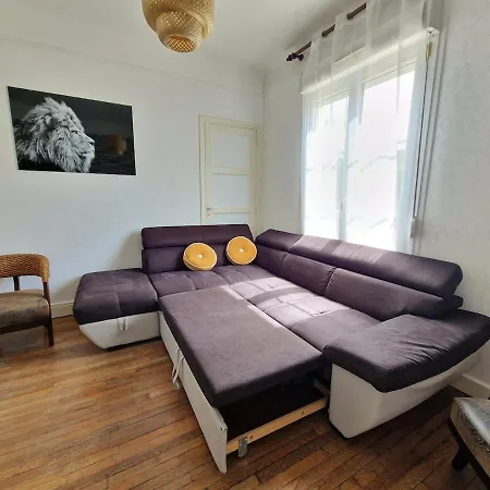 Apartment L'oasis Secrete De