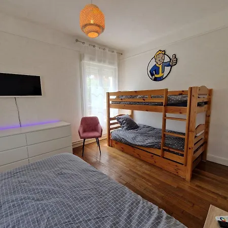 L'oasis Secrete De Διαμέρισμα *